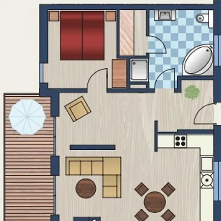 49 2 M Ankerplatz Apartment